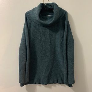 Cowl Neck Tunic Sweater